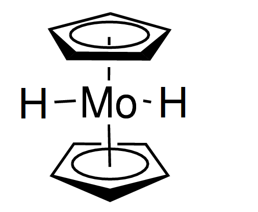 Bis(cyclopentadienyl)molybdenum dihydride Chemical Structure
